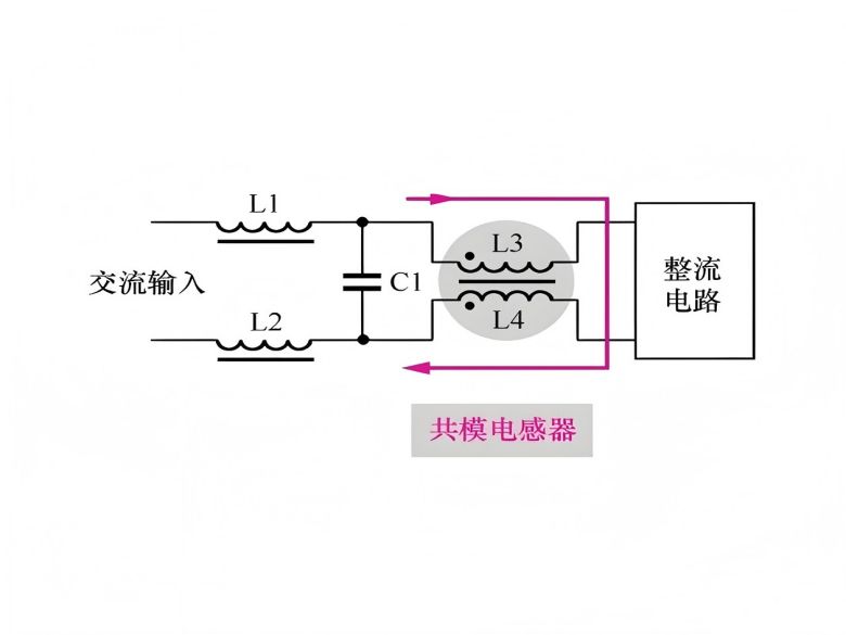 共模电感器在电路都起到那些作用？