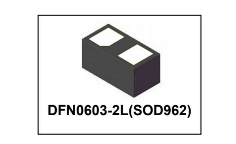 ESD5E001TA Bidirectional TVS Diode Technical Specification -ASIM