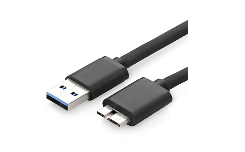 How is the ESD0524 series used for USB interfaces?