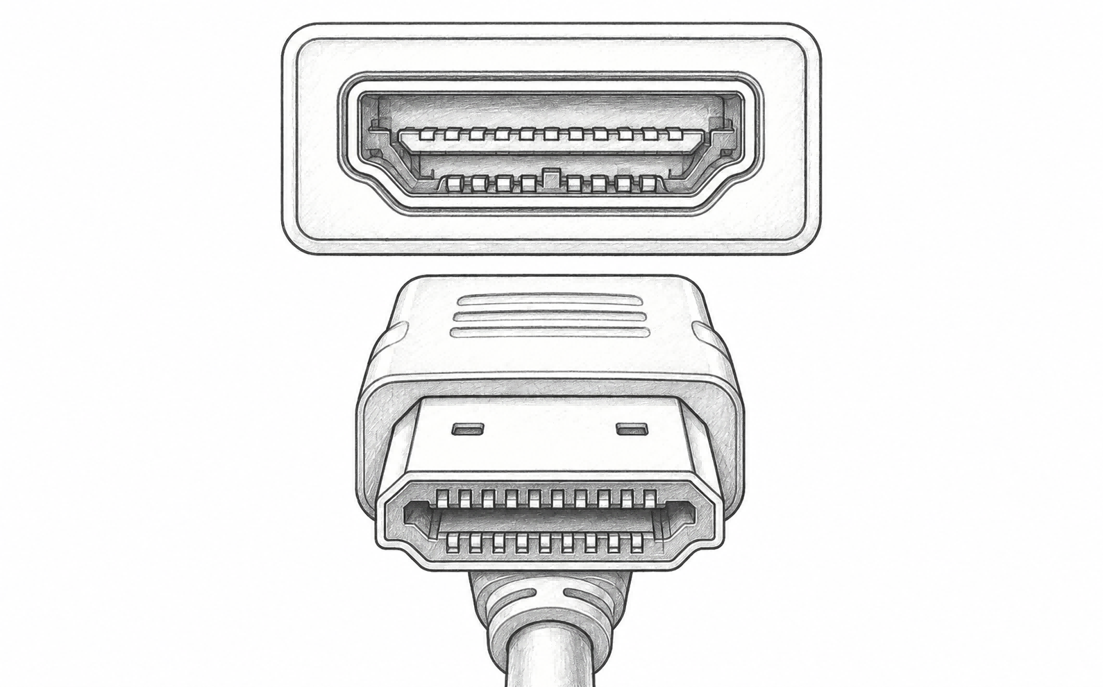 How do you select a low-capacitance ESD protection device for an HDMI interface?