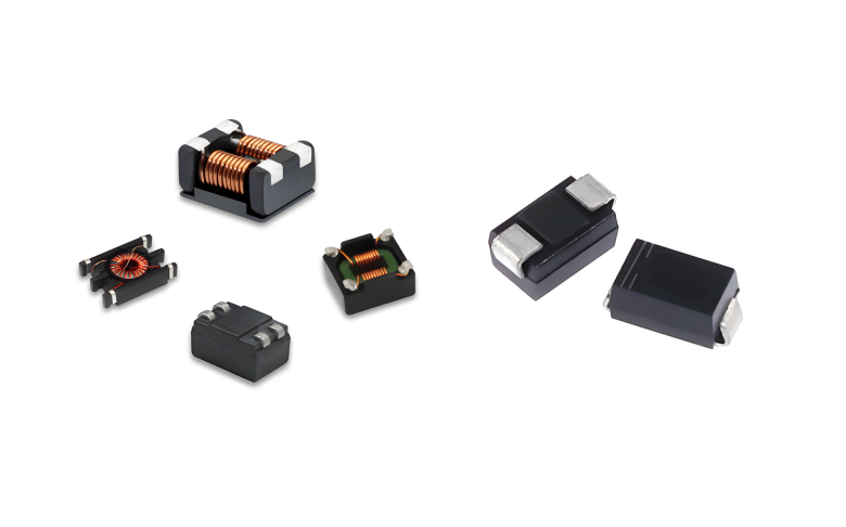 How should TVS diodes and common-mode inductors be configured for a CAN interface?
