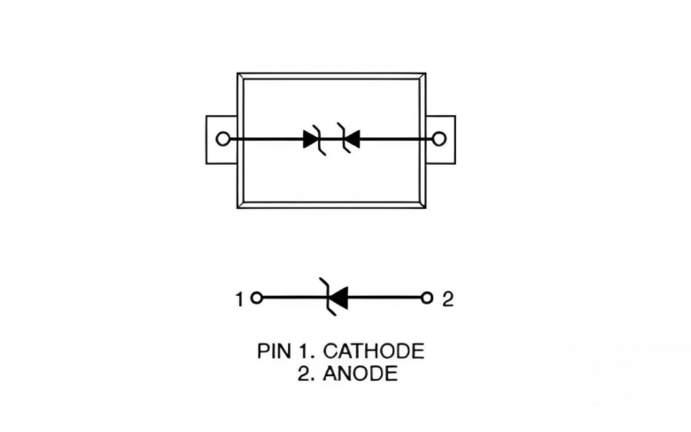 How do you choose between unidirectional and bidirectional ESD protection diodes?