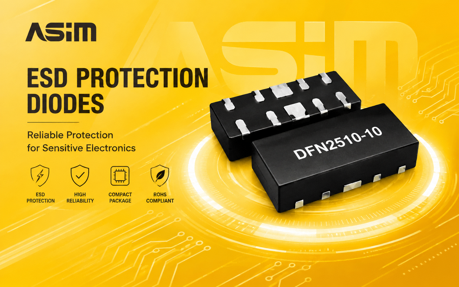 How to Compare ESD5X004SA and ESD3V3X004SA