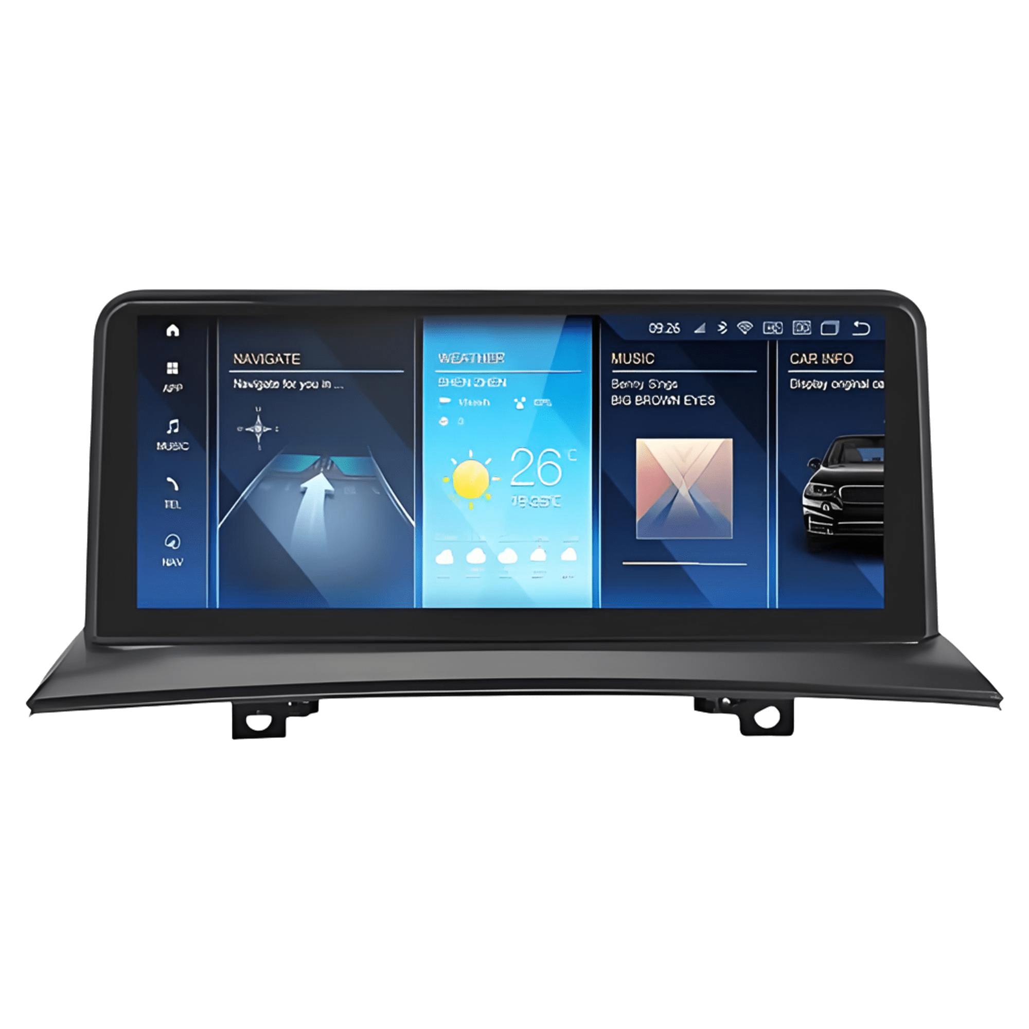 Vehicle-mounted equipment