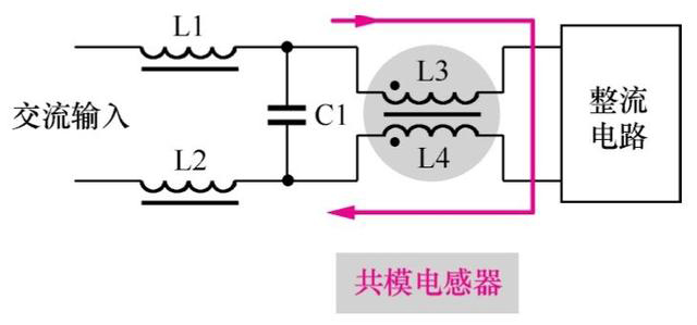 共模电感器