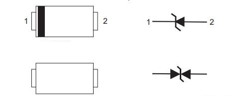 TVS二极管 TVS二极管